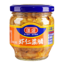 试用：蓬盛 虾仁菜脯180g  潮汕特产5.69元