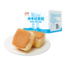 再降价：盼盼 水牛奶蛋糕 540g6.14元+152淘金币
