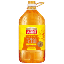 20点：满疆红 花生油 6.18L79.9元