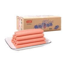 需入会：力诚 火腿肠100g*20根13.38元（店铺会员价）