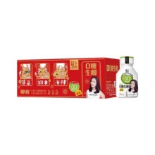 轻上0糖生椰椰汁椰子汁植物蛋白饮料椰奶椰乳整箱饮料官方正品