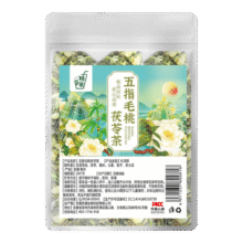 五指毛桃茯苓茶泡水喝陈皮赤小豆薏米芡实茶免煮茶包祛湿养生茶饮 五指毛桃茯苓茶10包1元（需领券）