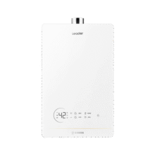 海尔（Haier）智家出品leader燃气热水器【国补立减15%】水伺服密闭稳燃舱白色下置风机一级静音恒温懒人套系LB5 16L 【LB5】咨询客服有惊喜