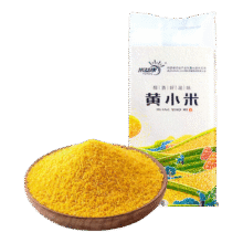 陕西米脂小米 米脂黄小米真空装1000g5元（需领券）