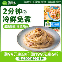 Pulmuone 圃美多 奶油蘑菇意大利面 2人份540g14.66元