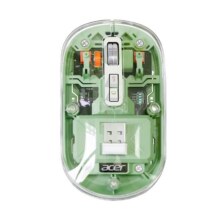 acer  无线蓝牙双模透明鼠标39.53元+2.37元淘金币