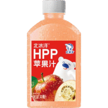 需入会，需首购:北冰洋 HPP苹果汁300ml*8瓶20.9元（返5元超市卡+返5元京豆，低至15.9元）