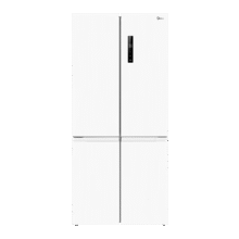 PLUS会员：美的540 十字对开门冰箱 双系统双循环 540升 MR-540WSPZE2846.57元（需领券、返20E卡）