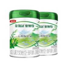 【新鲜】伊利金领冠塞纳牧3段婴幼儿1-3岁有机A2牛奶粉800g*2540元