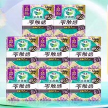 88VIP：乐而雅 花王乐而雅零触感系列卫生巾夜用 30mm64片