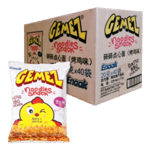 临期：GEMEZ印尼小鸡 碎碎面800g、40包（25/10/8）15.8元包邮