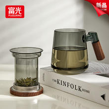 富光 高硼硅玻璃杯耳型把手款 400ml