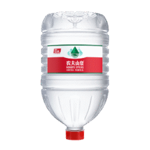 农夫山泉 饮用水 饮用天然水12.9L*1 桶装（2件起售）天然弱碱性仅APP购买150元（合15元/件）