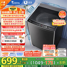 小天鹅 纯净系列 TB100V26DT 变频波轮洗衣机 10kg 金属钛
