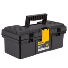 Deli 得力 双层收纳工具箱 DL6211T8.51元包邮起