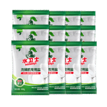 水卫士 洗碗盐6kg/12袋19.85元（合1.65元/袋）