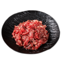 京觅 0添加正宗齐齐哈尔烤肉净重2斤牛肉烧烤食材生鲜传统2燕翅1胸口1114元