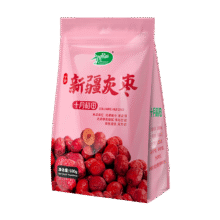 十月稻田 新疆灰枣500g 1斤 新疆特产 小红枣 零食 煲汤煮粥 粽子 1袋10.9元
