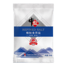 中盐精制食用盐未加碘无碘盐巴细盐深井矿盐食盐家用不加碘整包批发 精制食用盐（未加碘）300g*6袋6.8元 (券后省20,月销1000+)