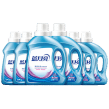 蓝月亮 深层洁净洗衣液全瓶装:1.95kg瓶*2+1kg瓶*4 薰衣草香 强效去污92.9元 (月销5w+)