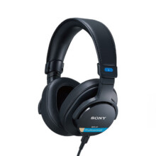 Sony/索尼MDR-M1 头戴式封闭有线专业监听耳机1529元 (券后省240)