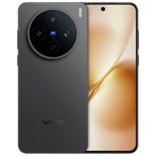PLUS会员：vivo X200S 手机 天玑9400+ 简黑 12+256G