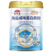 敬修堂 海盐咸味 蛋白质粉 600g/罐