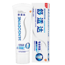 舒适达抗敏感 专业修复牙本质牙膏90g NovaMin技术 新旧包装随机发