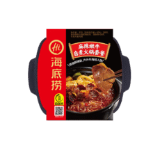 Hi/海底捞 麻辣嫩牛 盒装自热火锅 435g *1盒18.9元（需领券）