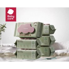 再降价：babycare 加厚紫盖湿巾60抽*6包33.51元（需领券）