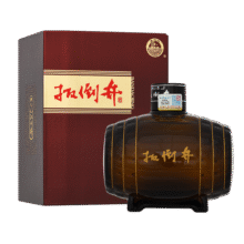扳倒井白酒 1957建厂纪念酒 纯粮酿造浓香型礼盒装自饮送礼收藏口粮白酒 52度 500mL 1瓶 （购两瓶享手提袋）29元
