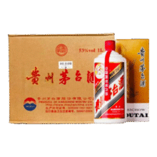 茅台 飞天 53度 酱香型白酒 1L*6瓶 整箱装20935.59元 包邮