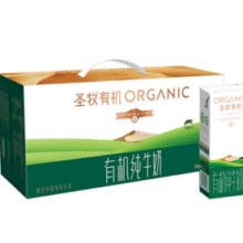 1.65元/盒！限北京/上海/海南！蒙牛 圣牧有机纯牛奶 品醇 200mL*24盒￥39.50 比上一次爆料降低 ￥10