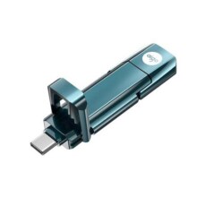 爱国者固态U盘Typec手机U盘电脑两用双接口大容量优盘128G-1T正品119元