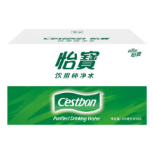 怡宝 整箱装饮用水 555ml×24瓶24.54元+0.36元淘金币