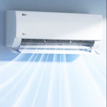 首购礼金：Midea 美的 KFR-35GW/N8KS1-1Q 变频冷暖空调 大1.5匹 新一级能效1547.43元包邮