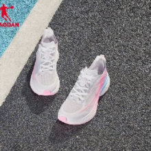 乔丹 轻速5.0PLUS 女跑步鞋 乔丹白/闪亮粉 35-40157.31元包邮（需领券）