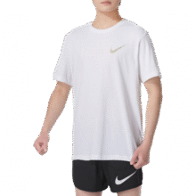 耐克(NIKE)男短袖T恤 速干透气 运动休闲 舒适百搭 FQ3867-100 白M99元（需领券）