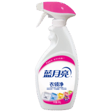 蓝月亮衣领净深层去渍 衣领清洁有效去污 喷雾型 500g瓶 500g瓶装*1