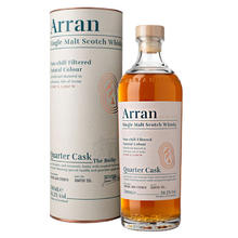 艾伦 Arran 四分之一原桶度强 单一麦芽 苏格兰威士忌 56.2%vol 700ml券后291.05元