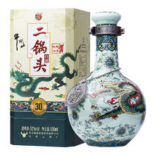 牛栏山 二锅头 珍品 30 52%vol 清香型白酒 500ml 单瓶装
