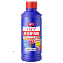 杰物壹品管道疏通剂强力溶解厨房油污马桶地漏下水道疏通剂除臭剂去飞虫 500ml*1瓶