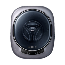 海尔（Haier）云溪壁挂洗衣机小型 内衣洗衣机全自动 洗烘一体 3KG 紫外线除菌 国家补贴 XQGM30-HB718U1