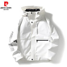 pierre cardin 皮尔·卡丹 90白鸭绒羽绒服+防风防水冲锋衣 三合一款式