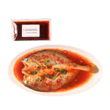 1号会员店 牧鲜岛蒜香黄花鱼含料包250g+120g  370g*3件48.18元（合16.06元/件）