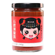 黔小妹石磨辣椒酱240g*1瓶3.13元包邮