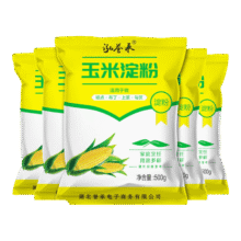 玉米淀粉250克*1袋+赠1件1.99元包邮（买一赠一，合0.99元/件）