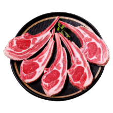 鲜京采 法式羊排 380g*2袋89元