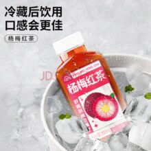 轻空 杨梅红茶 300ml*6瓶￥6.90