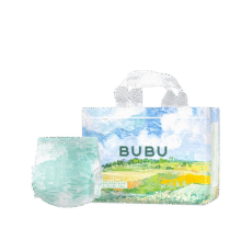 BUBU风吹麦浪拉拉裤L码30片(8.5-11.5kg)超薄透气风感裤43.9元